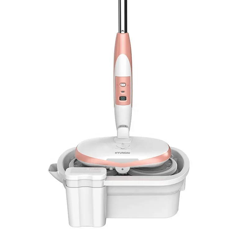 As Seen In TV Spray Mop Wet Cordless Mop With LED And Separated Battery Pack Sold With Cleaning Bucket