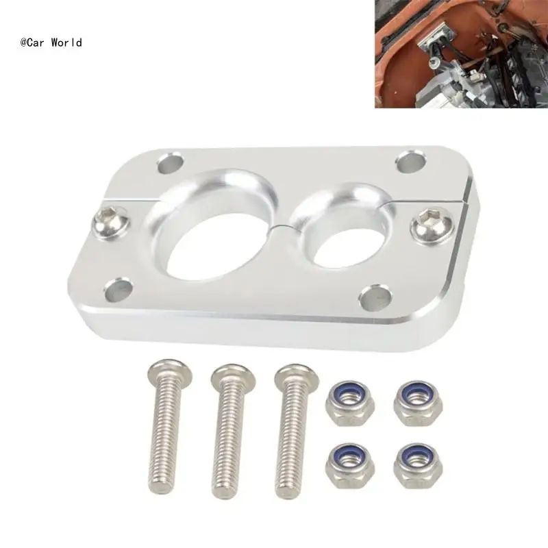 Firewall Pass Through with Screws for X Eliminates Gromet in Wall Bulkhead Harness 01232023 6XDB