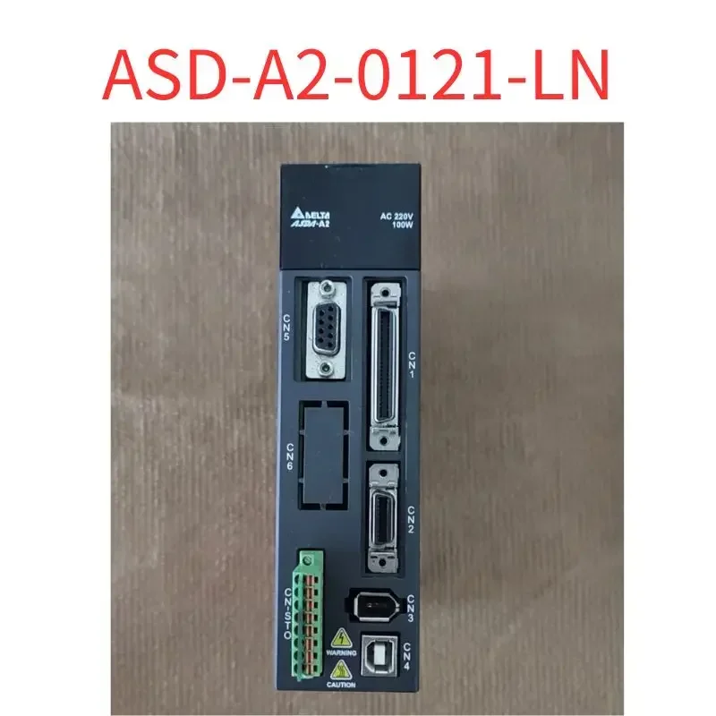 

Second-hand Delta ASD-A2-0121-LN AC servo driver Fast Shipping