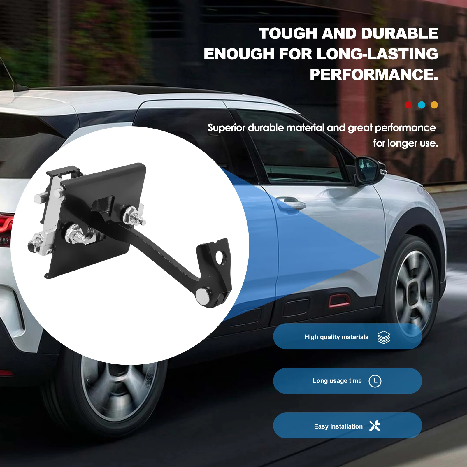 

Door Stop for C4 2 2009-2018 DS4 2011-2018 Front Left or Front Right Door Pull 9181.R1 9181R1 9181-R1