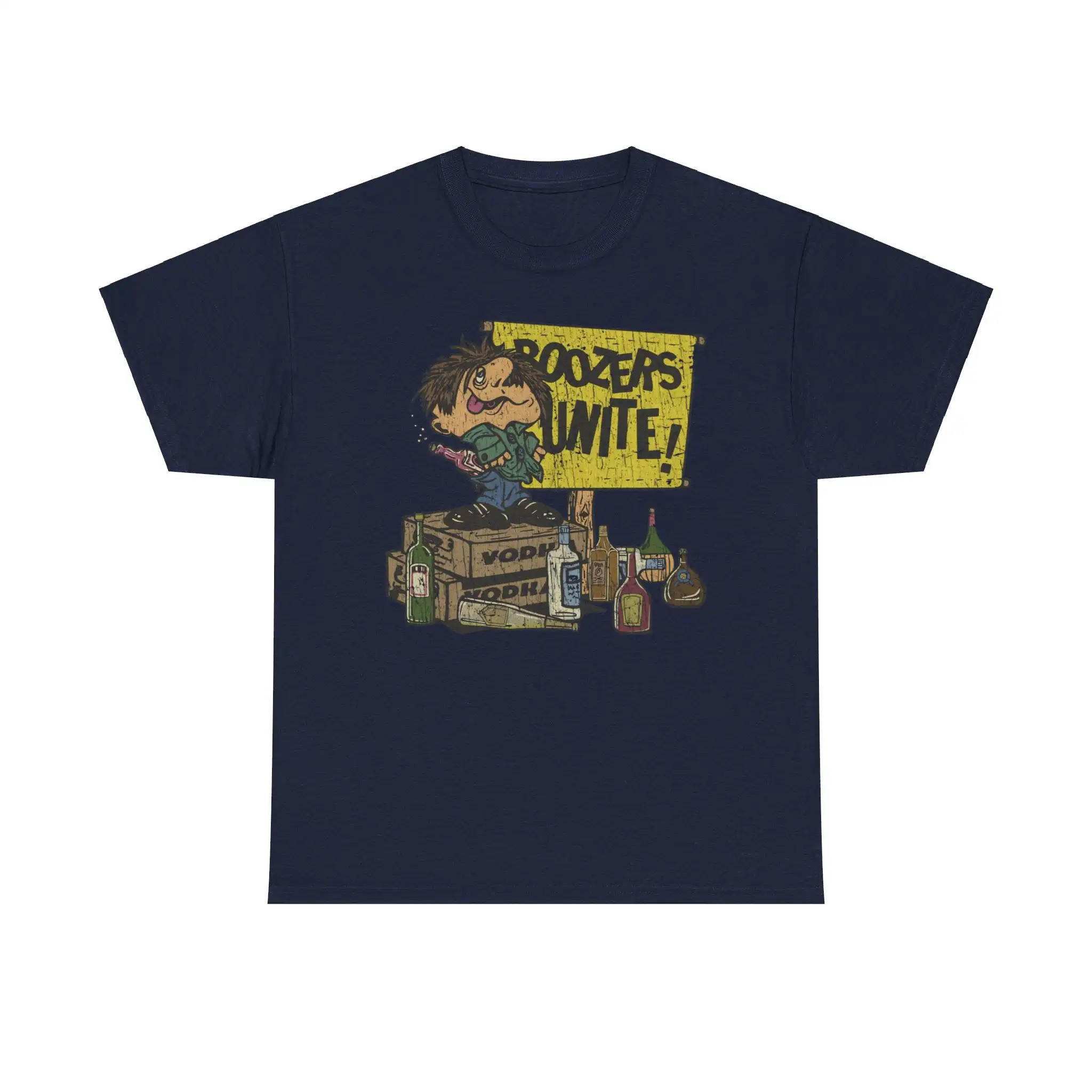 Boozers Unite 1972 Nostalgic T-shirt