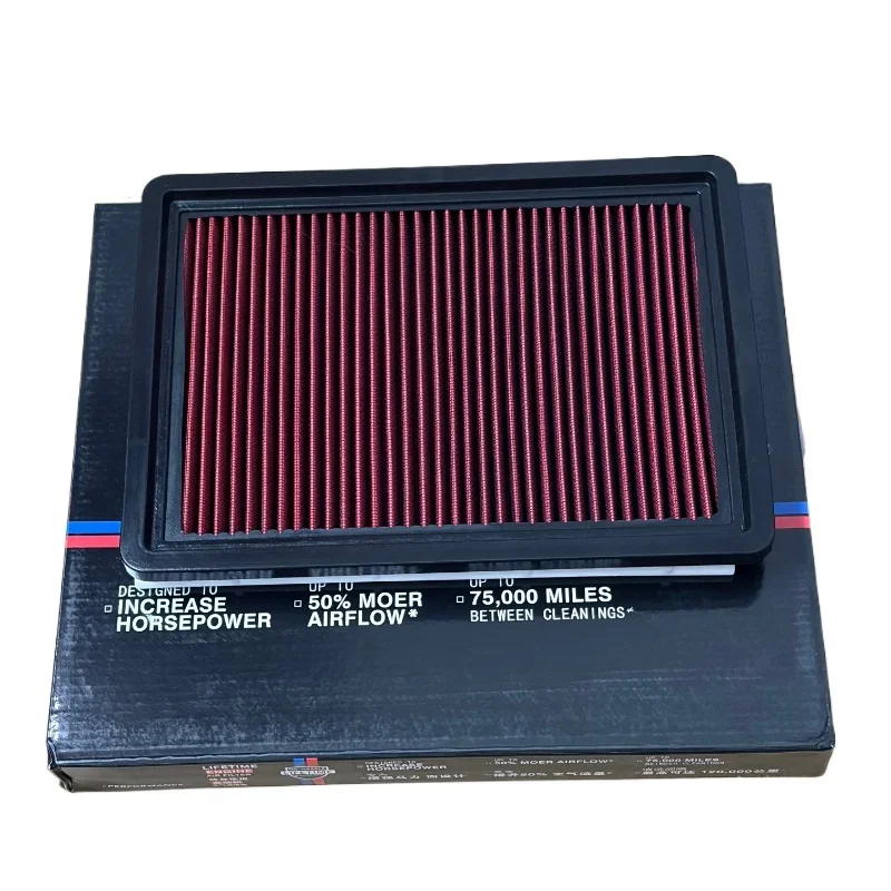 Car High Flow Air Filter For Kia Sorento L 2014- 2.0T/2.4L/3.3L/3.5L For Hyundai Palisade 2020- 3.5L 28113-A9100 Washable