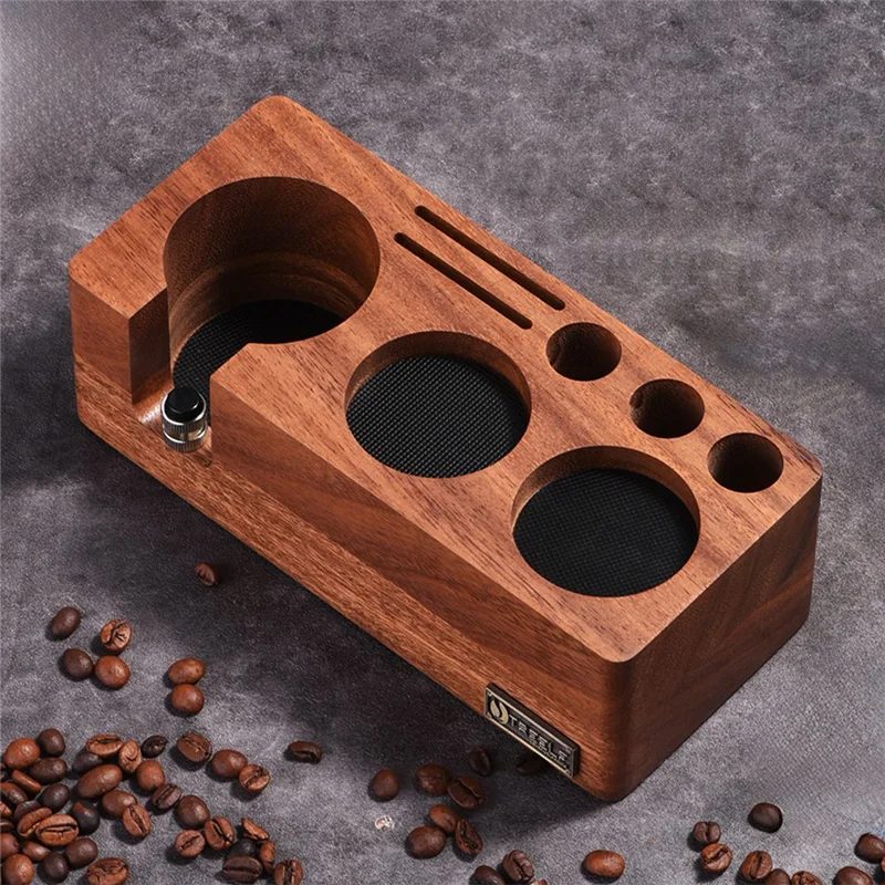 【A04R】Coffee Powder Distributor Stand, Essential Accessories For Coffee Machine Maintenance And Efficiency