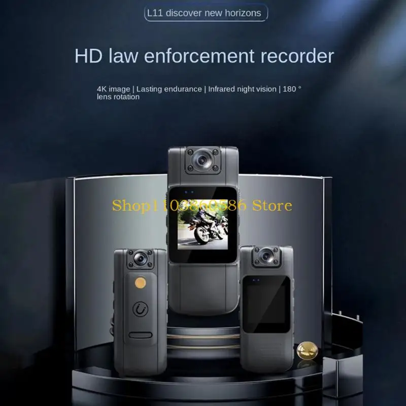 242A Mini Body Camera Waterproof Camcorder Wearable Recorder view 2