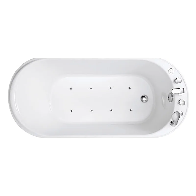 

Small apartment, simple, household, acrylic adult independent bathtub