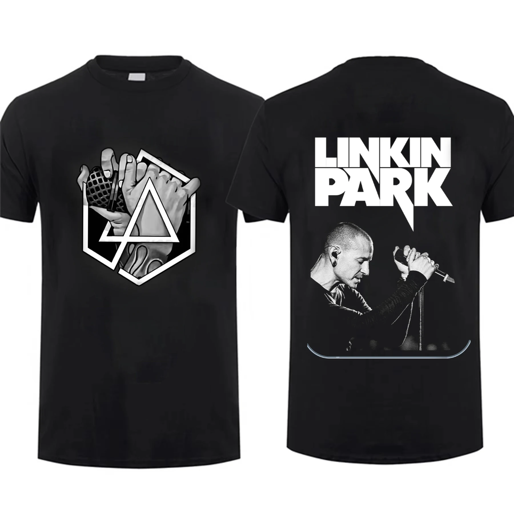 Linkin Park Subverts The End Flag Evolutionary Theory Meteora 20th Anniversary Park T-shirt Nostalgic Men Women Tee Vintage Tops