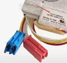 For Refrigerator FDQT36BS4 12V Fan Motor