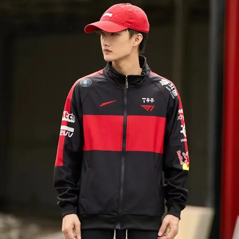 Game LOL Team SKT T1 S12 S11 S10 2022 World Champion Uniform Faker