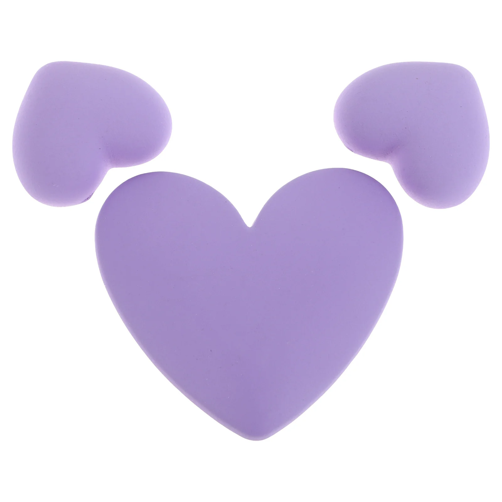 

3Pcs Data Cable Heart Patches Various Sizes Adorable Design Easy to Apply DIY Accessories for Charging Line Case Decor