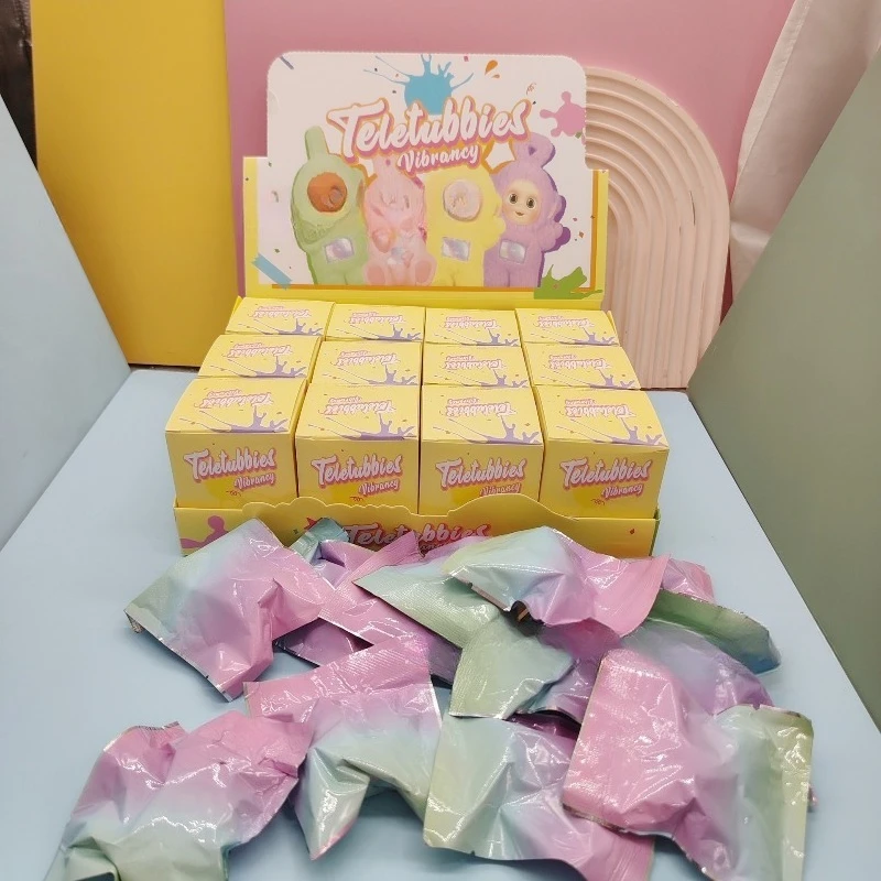 Flocking antenna baby blind bag cute grain cute ornament gift toy tide play doll blind box surprise box blind box toys toy