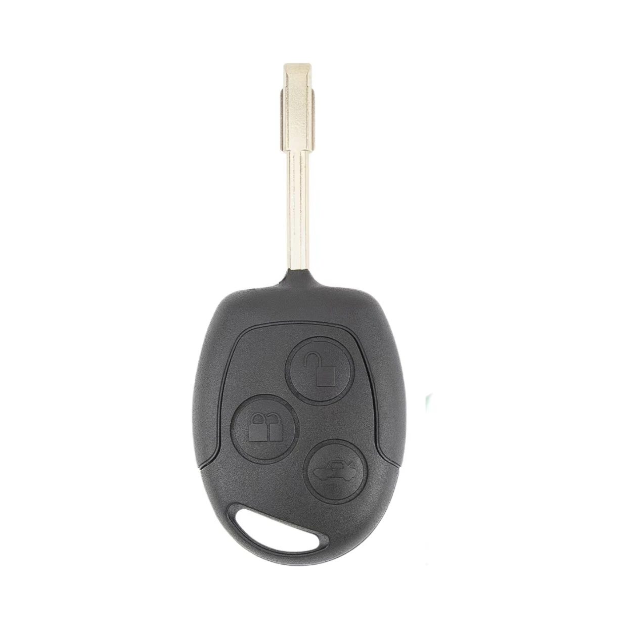 JINGXIN KR55WK47899 315MHz-433MHZ 4D63/4D60 Chip Replacement 3 Button Remote Car Key Fob FO21 HU101 for Ford car key