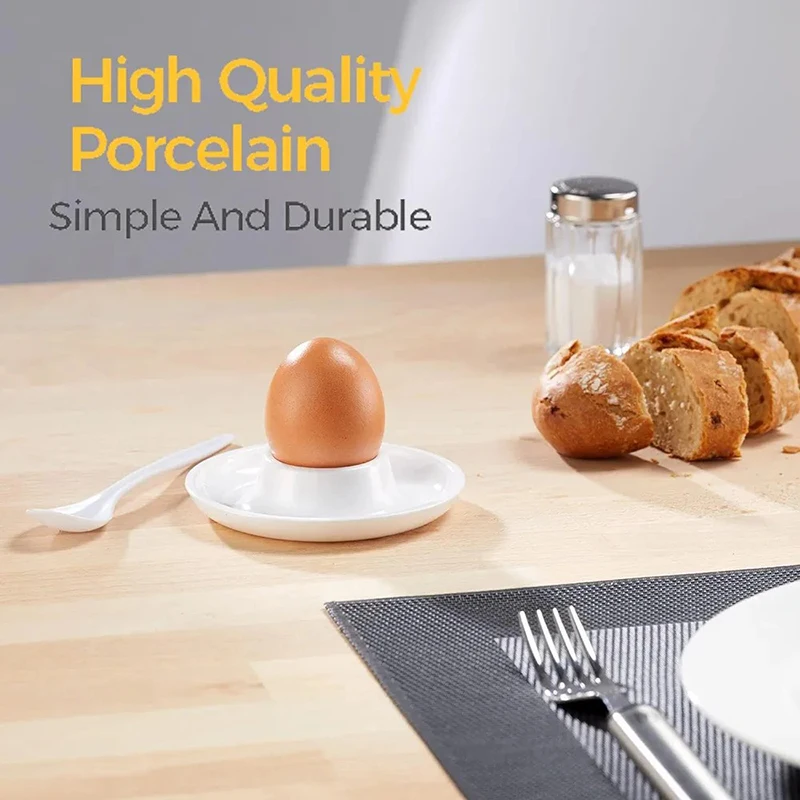 Reusable Plastics Egg Cup Simple Breakfast Holder Home Stand Rack Kitchen Restaurant Eggs Gadgets Cooking Accessories