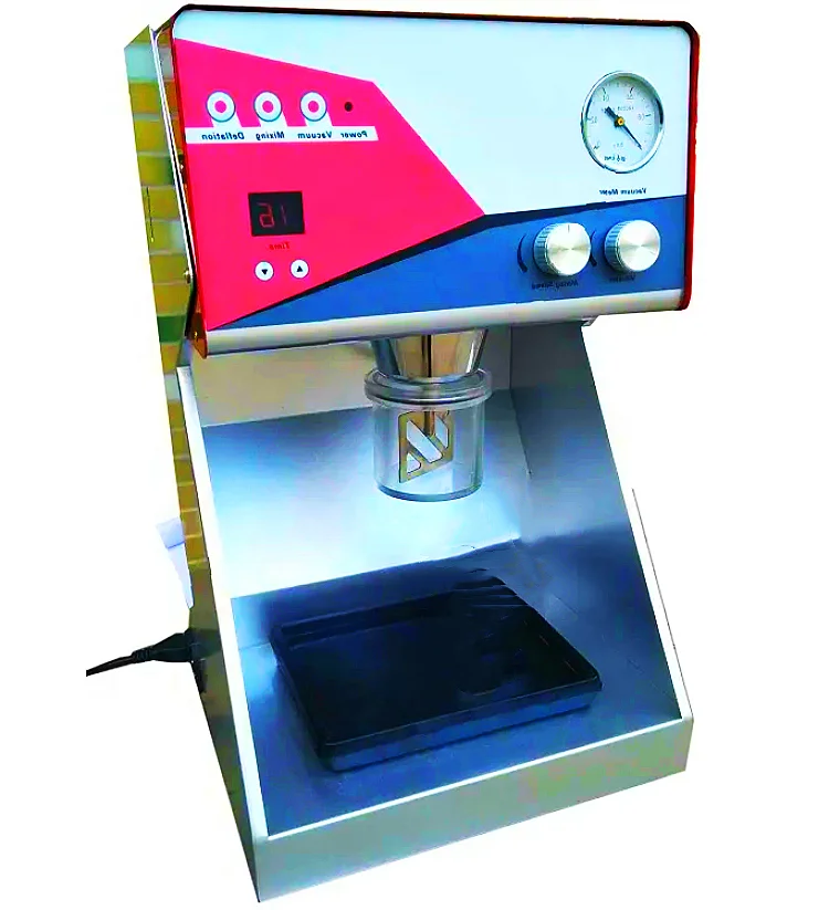 

0.15L and 0.5L Type Mini Lab Compact Vibrating Vacuum Mixer