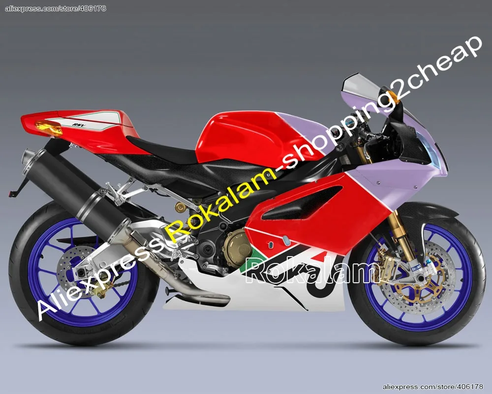 

For Aprilia RSV 1000 R Part 03 04 05 06 RSV1000 R 2003 2004 2005 2006 RSV-1000 Multi-color Body Works Fairing Body Kit