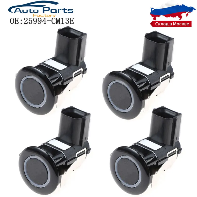 

4PCS Park Parking Sensor PDC For Nissan Infiniti G25 G37 EX35 QX56 FX50 25994-CM13E 25994CM13E