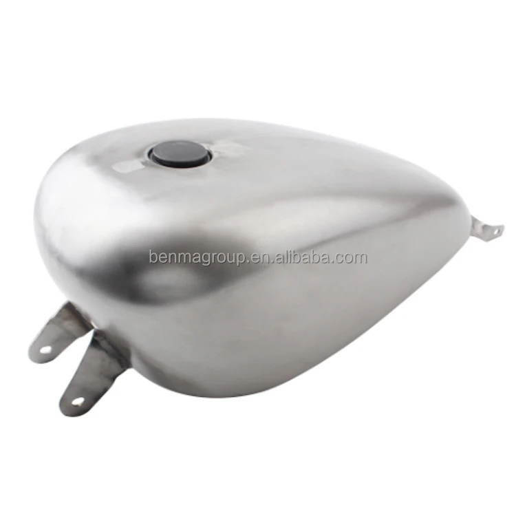 Motorcycle Fuel Tank Custom 3.3 GAL  Tank for Sportster XL883 XL1200 Cafe Racer Parts