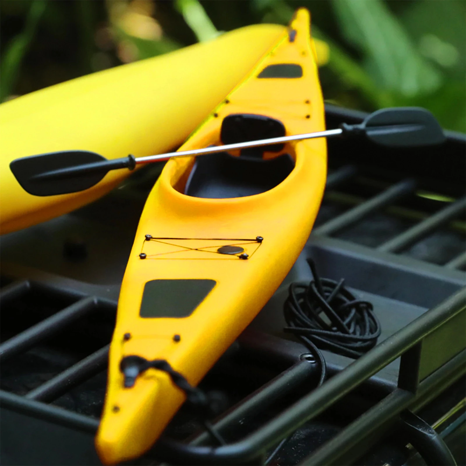 DJCRAWLER シミュレーションボート 1/10 RCクローラーカー用 軌道車両用 Traxas D90 D110 Axial Scx10 90046 Bronco Defender G63用