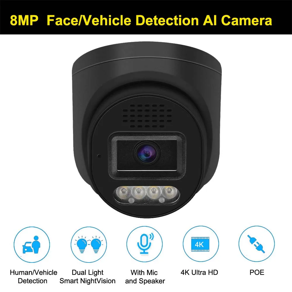 enster-4k-8mp-poe-metal-turret-cctv-camera-dual-light-full-color-indoor-outdoor-ip-camera-with-mic-speaker