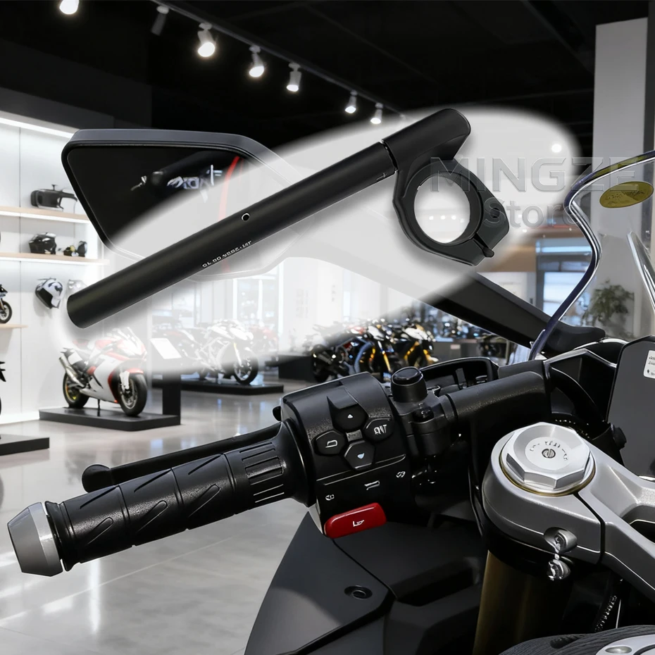 Motorcycle Original Separate Handlebar Handle Bar Fork Clipon For CFMOTO 450SR CF450SR CF400-6 CF MOTO SR450 400-6