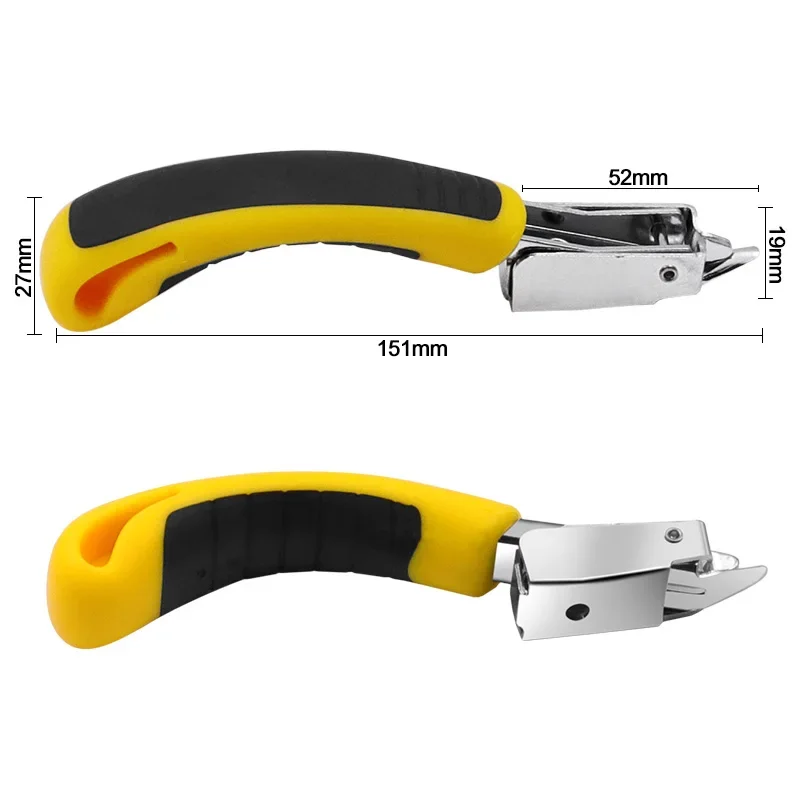 Nail Puller Staple Gun Furniture Stapler For Wood Door Crowbar Upholstery Framing Rivet Gun Kit Pry Bar Nailer Removing Tools