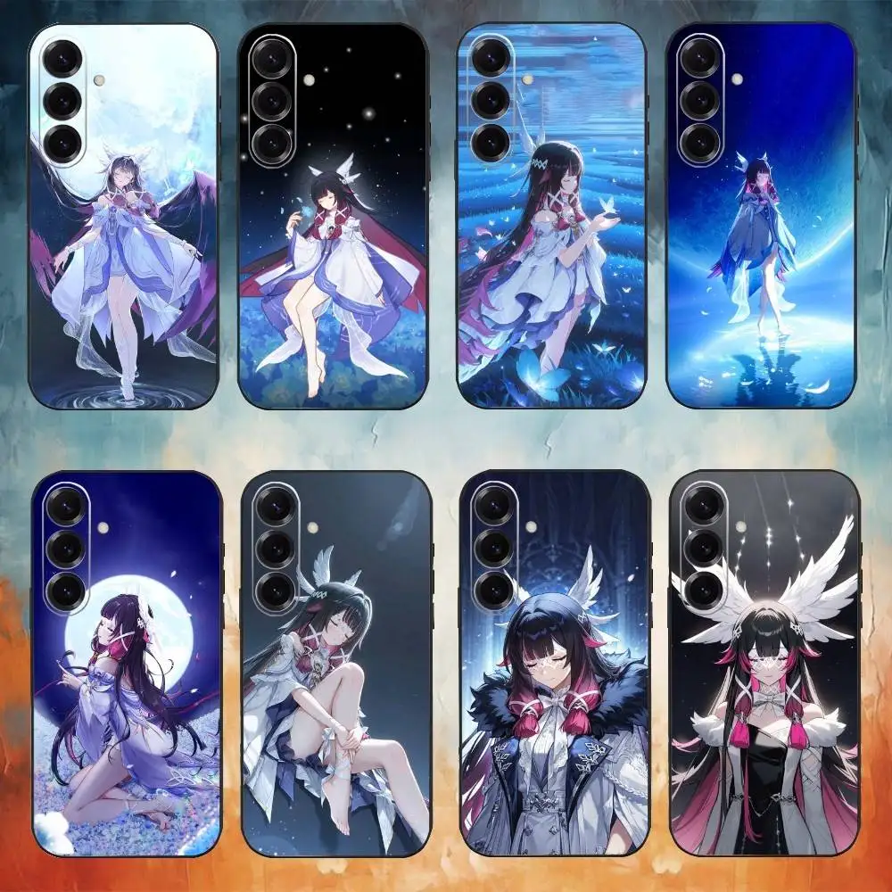 

G-Genshin Impact Columbina Phone Case For Samsung Galaxy A73,A72,A71,A70,A53,A52,A51,Others Soft Black Cover