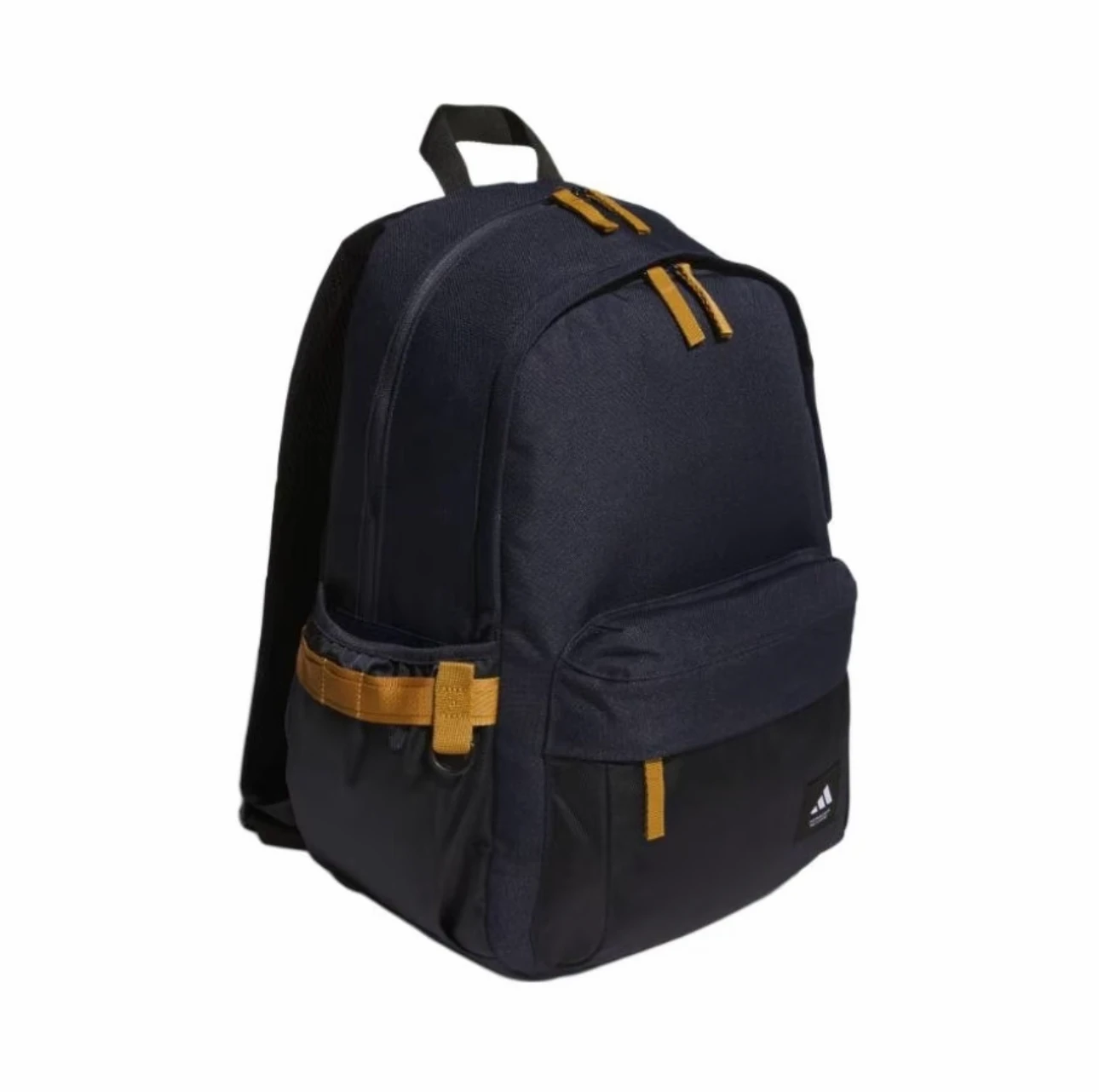 

Adidas Casual Large Capacity Zipper Opening Thermoplastic Elastomer Backpack Large Unisex Couple Style Ink Blue JX5009