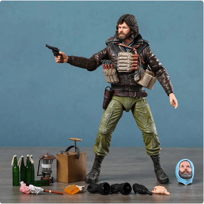 NECA 04952 7inch Figure The Thing Ultimate Macready V.3 (Last Stand) PVC Action Figure Collectible Model Toys