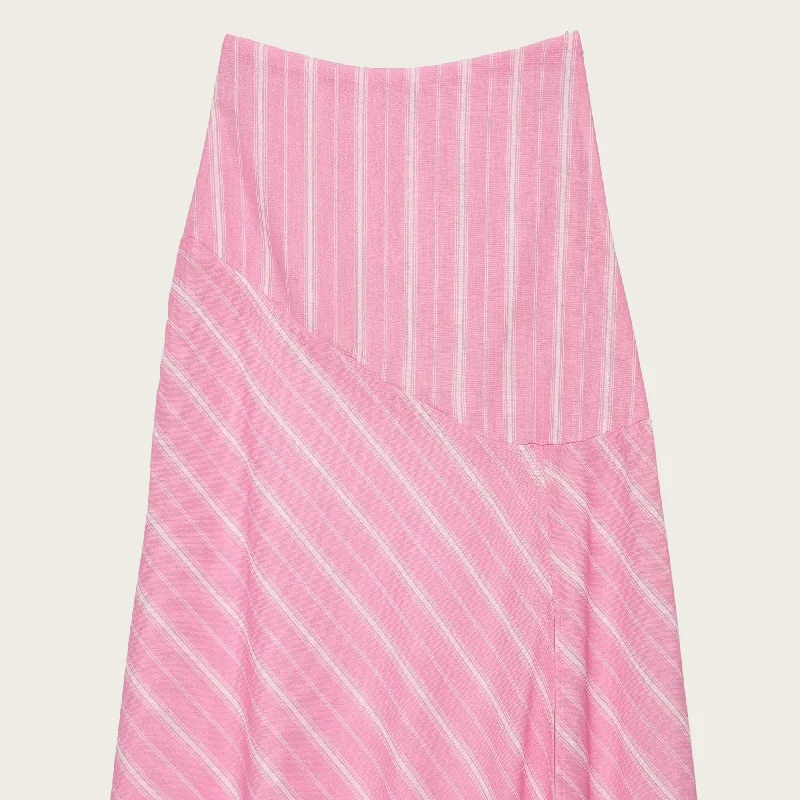 2026 Sommer Neuheit Damen Premium Karierter Lässiger Midirock Locker Sitzend Bequem Vielseitig für Tägliches Tragen – Detail 2