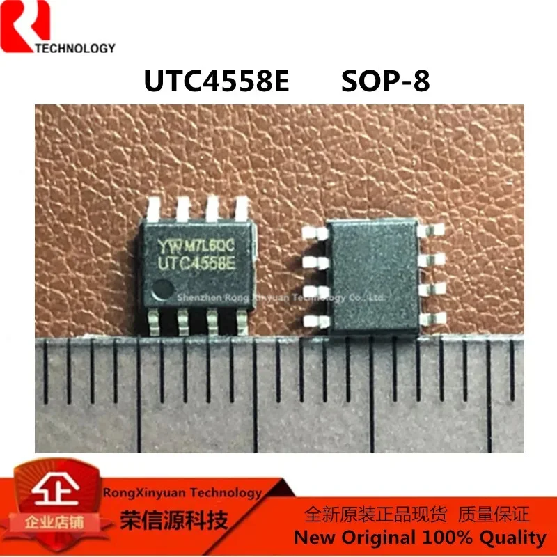 10pcs UTC4558E 4558E RF83C POL4558 NE555DR NE555 MK25D40ATIG 25D40ATIG KP1032BSPA KP1032BSP KP1032 ES4411 4411 1200S 100% new