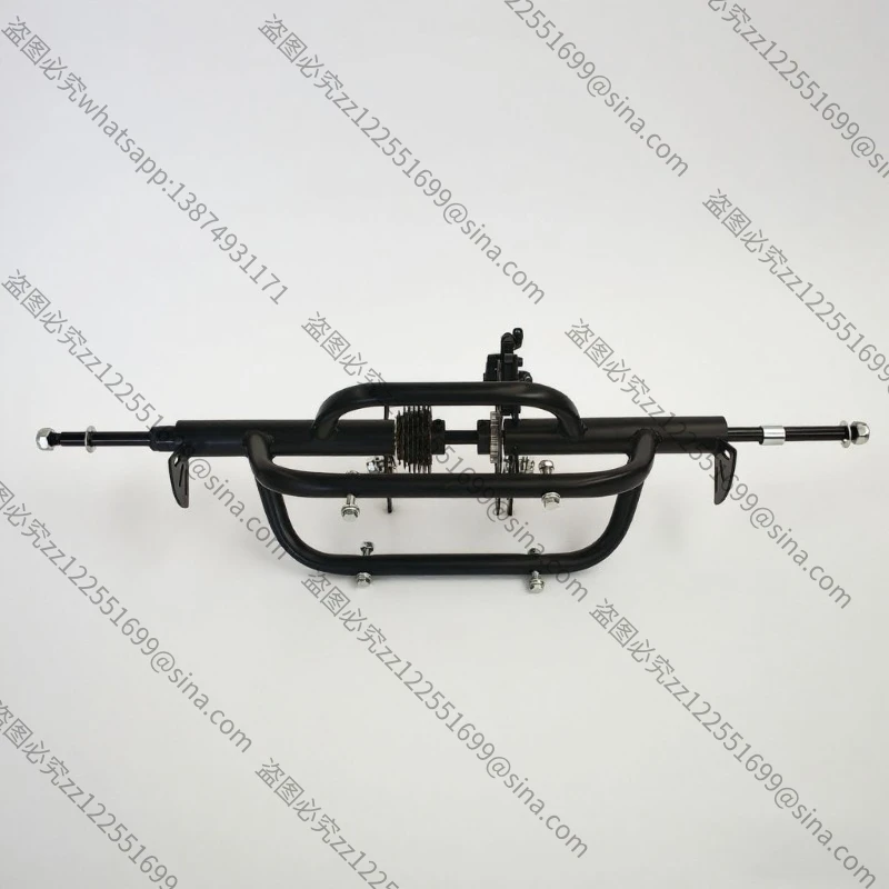 Suitable for Human Tricycle Accessories, Elderly Pedal Tricycle Rear Axle, Wheel Rear Flower Basket