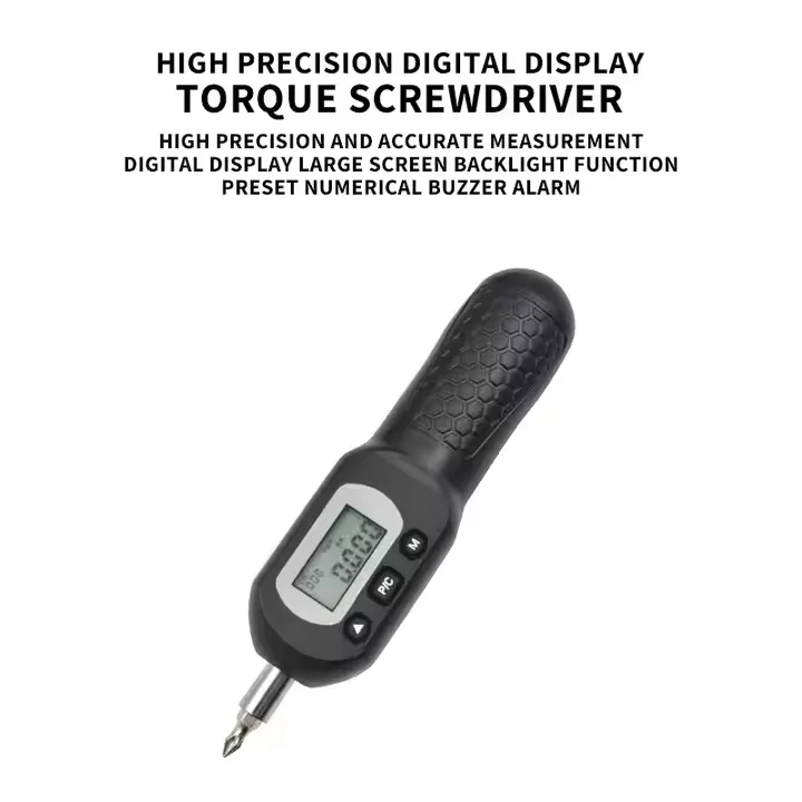 ANS-R-0.5/2/4/8 High precision LCD Digital Bit Twist Detector Preset screwdriver set handheld Portable Torque Screwdriver