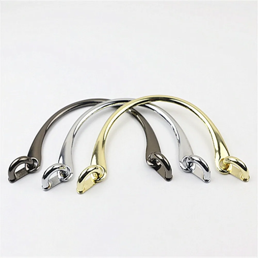 DIY Metal Bag Handles Fashion Zinc Alloy U-Shaped Bags Accessories Purse Handles