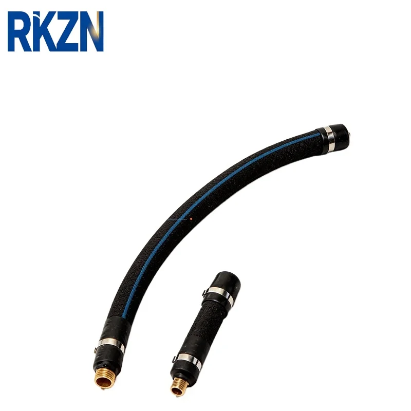 30cm Pneumatic Exhaust Hose, 4-16mm Quick Connect Air Vent Tube for Cylinder Compressor Vacuum Generator