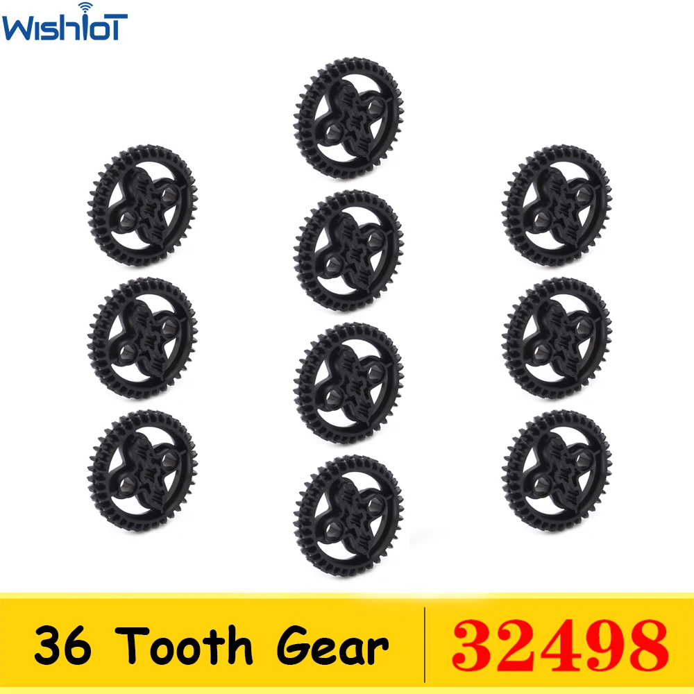 

Technical Parts 36 Tooth Gear 32498 x403 Compatible with legoeds Building Blocks 4255563 MOC Small Particles Educational Toys