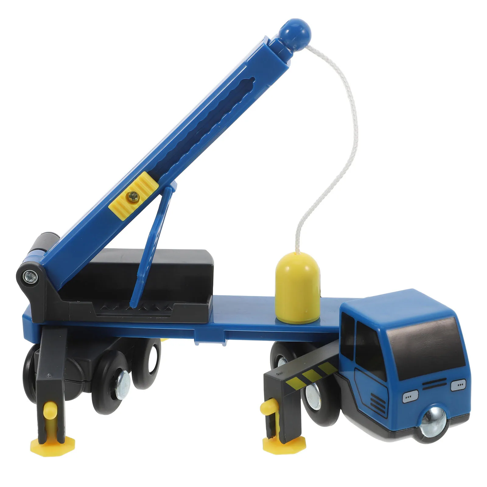 

Plastic Large Crane Truck Engineering Car Telescopic Crane Arm Rotating 360 Degree Lifter Vehicle for Kids Indoor Garden