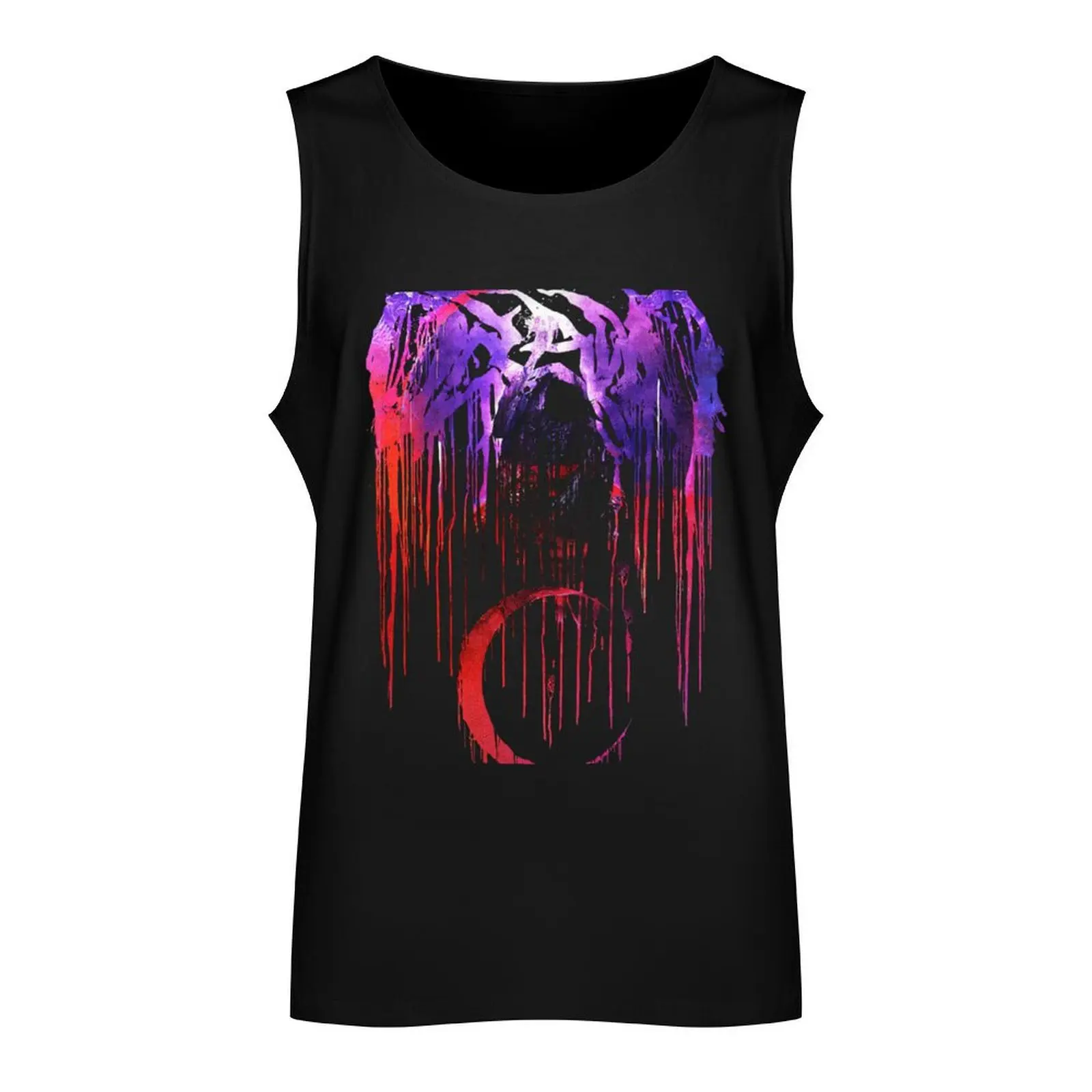 Oceano Revelations Drip Tank Top t-shirts for Men's gym Men's t-shirts