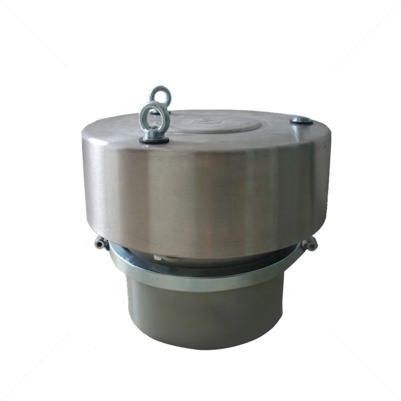 Cement silo spare parts pressure relief safety valve for cement tank