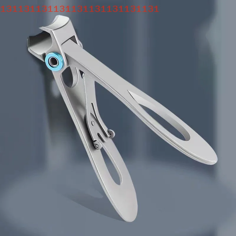 أداة تشذيب الأظافر وقصافة لأظافر القدم السميكة وأظافر الباديكير أداة احترافية من الفولاذ المقاوم للصدأ مقص مانيكير #4