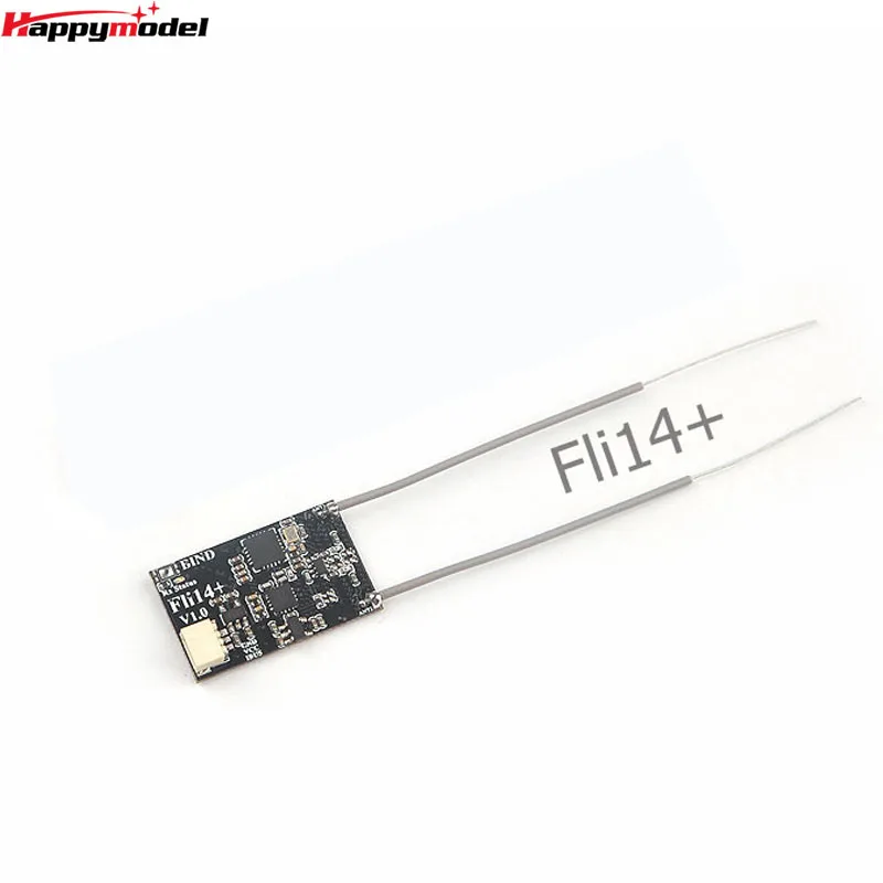 

Flysky Fli14+ 2.4G 14-канальный микроприемник OSD RSSI выход с усилением мощности PA для гоночного дрона на радиоуправлении