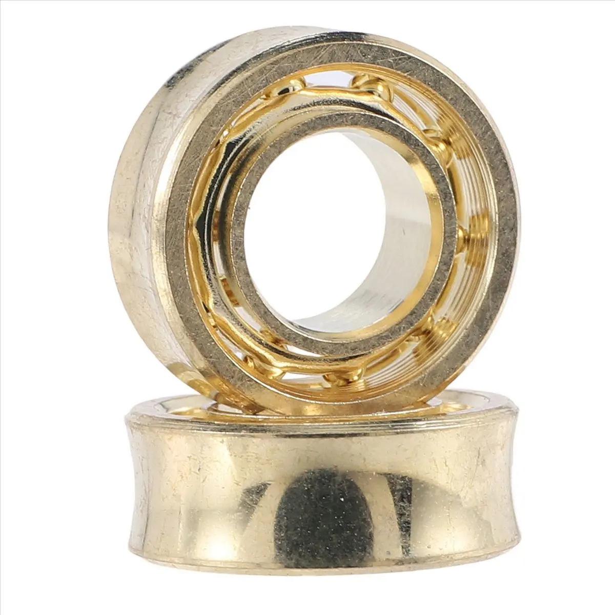 【CYBER MONDAY】5Pcs Gold 10 Ball Kk Yoyo Bearing Professional Extra Long Sleep Idling YOYO Bearing Yo-Yo Bearings