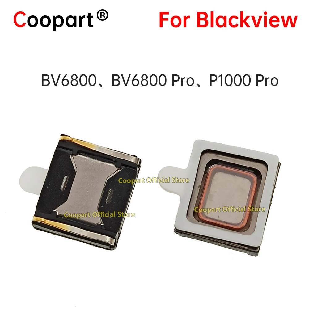 2pcs New Coopart Front Top Earpiece Speaker For Blackview BV6800 BV6800 Pro P1000 Pro Receiver Earphone Ear Speaker Repair Part