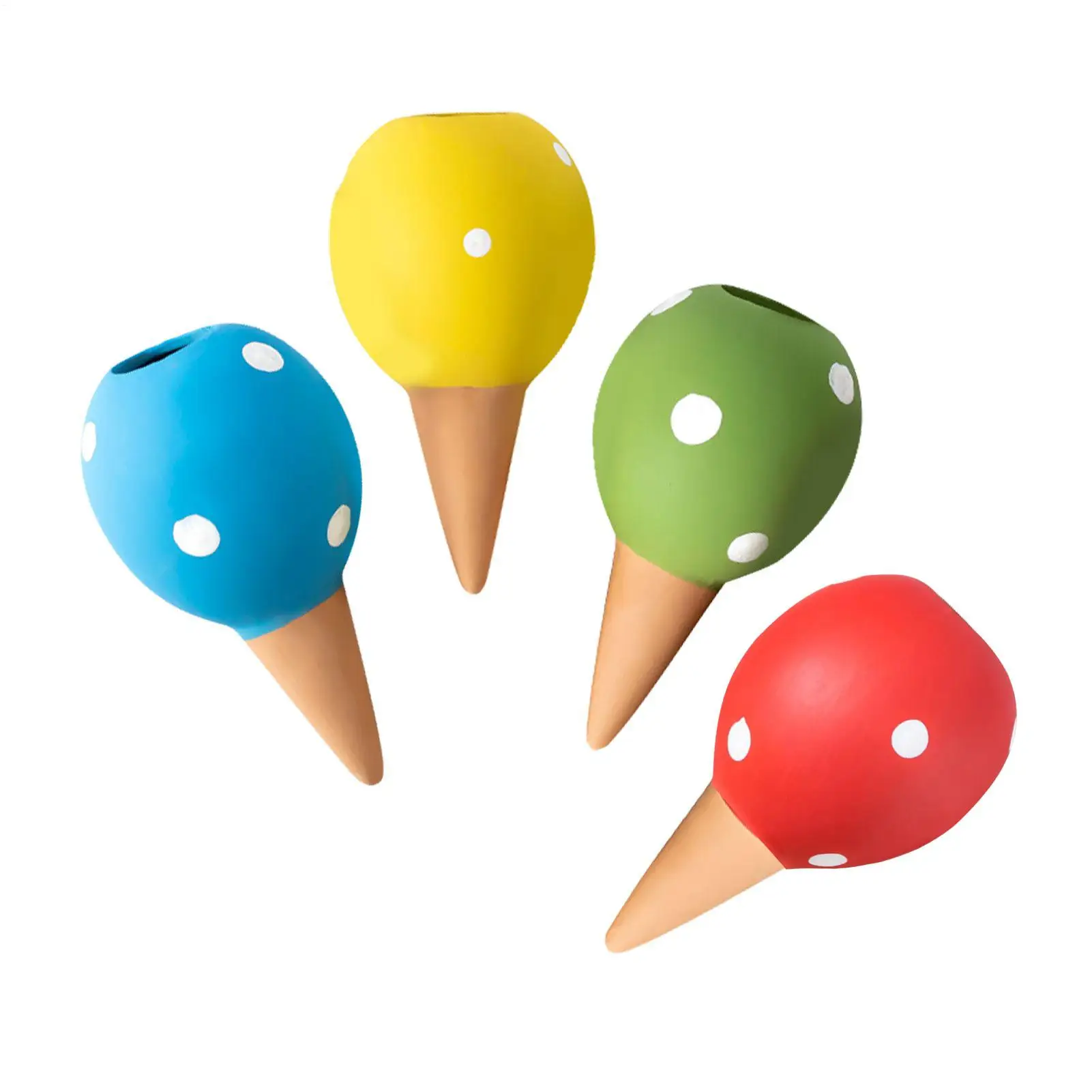 

Теракотовые шипы для полива, шарики для полива комнатных и наружных растений, автоматические вставки для цветов с медленным высвобождением, устройства для внутреннего использования