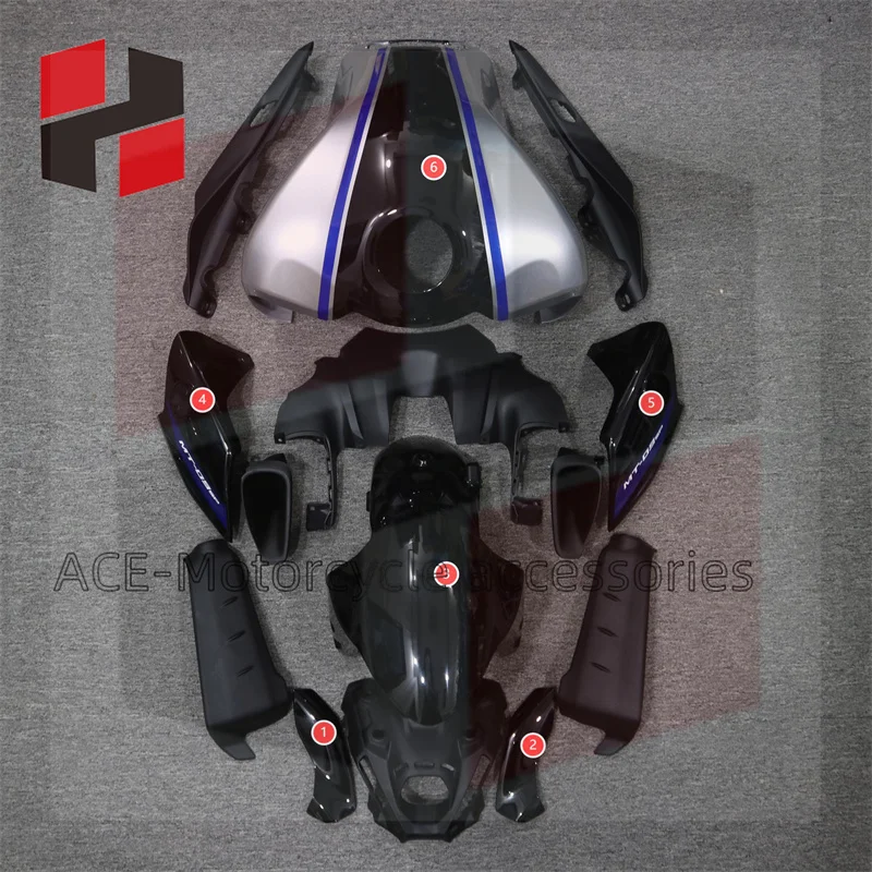 For YAMAHA MT-09 2021- 2022 - 2023 MT09 MT 09 Motorcycle fairing body kit ABS injection molding Exterior Accessories