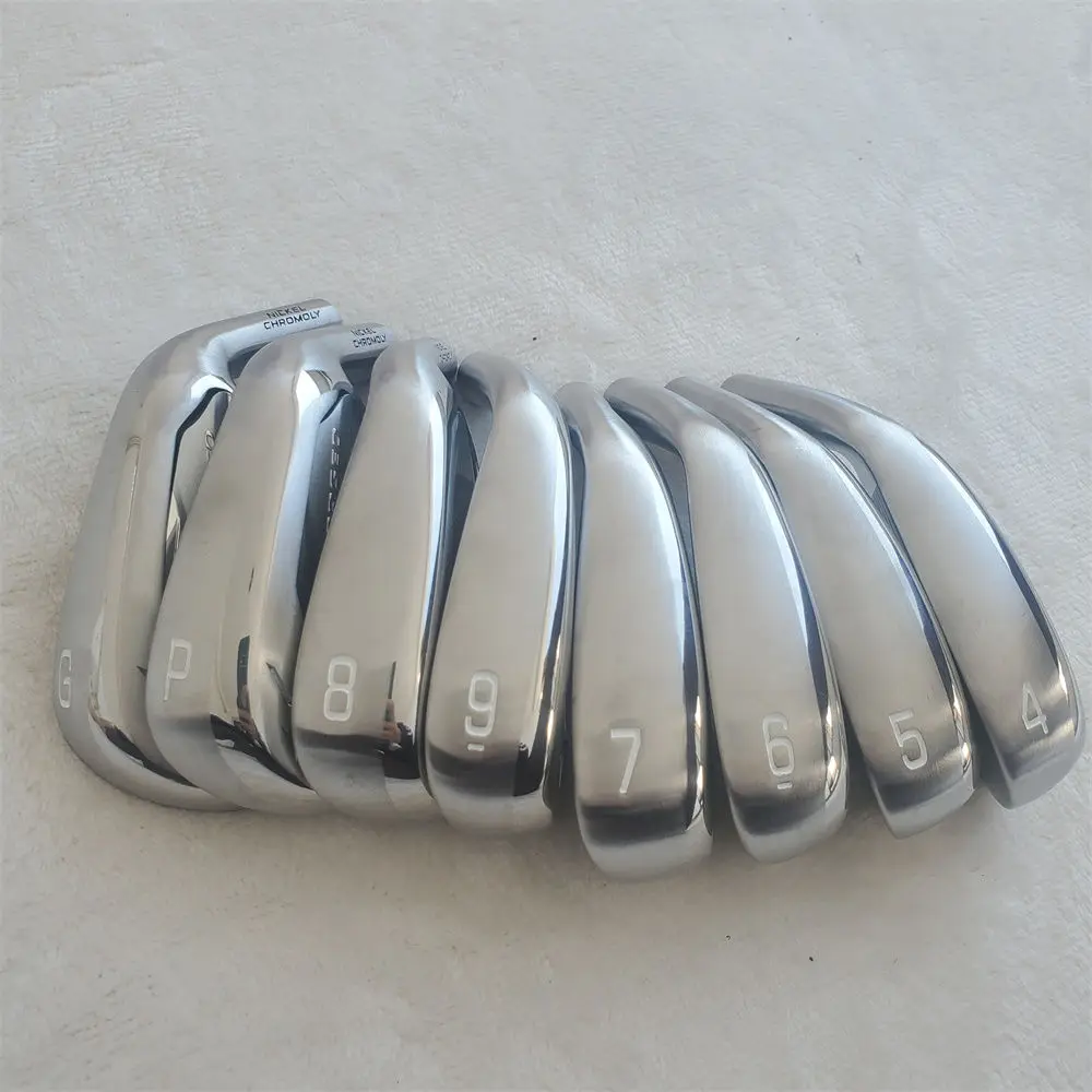 New men's Golf club Silver 923 ferri da Golf Iron Set 4-9PG (8 pezzi) con copertura della testa dell'albero in acciaio/grafite