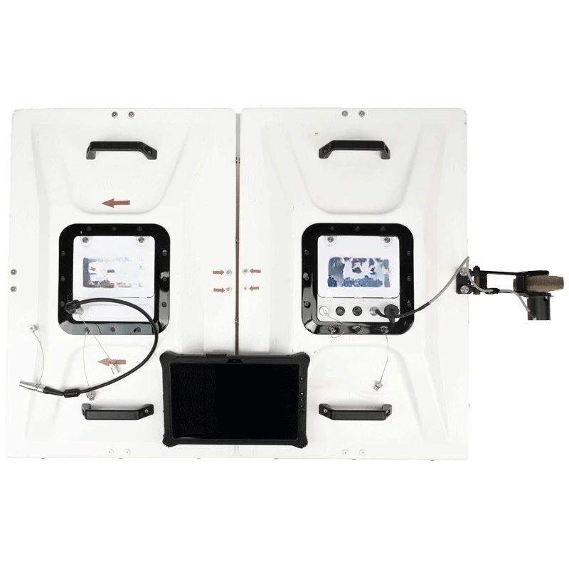 Ground penetrating radar, emergency rescue and flood control embankment hole detection, road collapse real-time detection radar