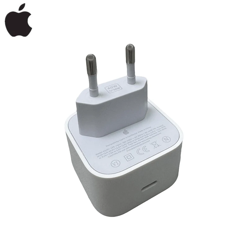 2026 Originele 40 W-60 W USB-C Power Adapter Voor iphone 17 16 Pro Max Type C snellader voor Apple Kabel voor iPhone 15 Plus
