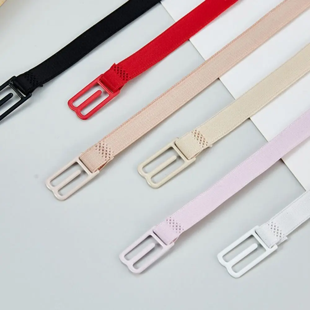 

Soft Bra Accessories Invisible Back Hasp Double-Shoulder Invisible Bra Strap Anti-slip Buckle Belt Bra Extender Women Bra Strap