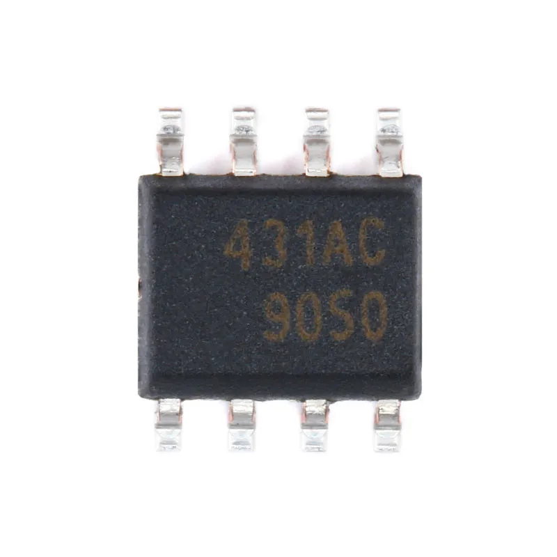 Patch 431AC Smd TL431ACDT SOIC-8 Chip Verstelbare Spanning Referentie Shunt Variabele Output Regulator Ic