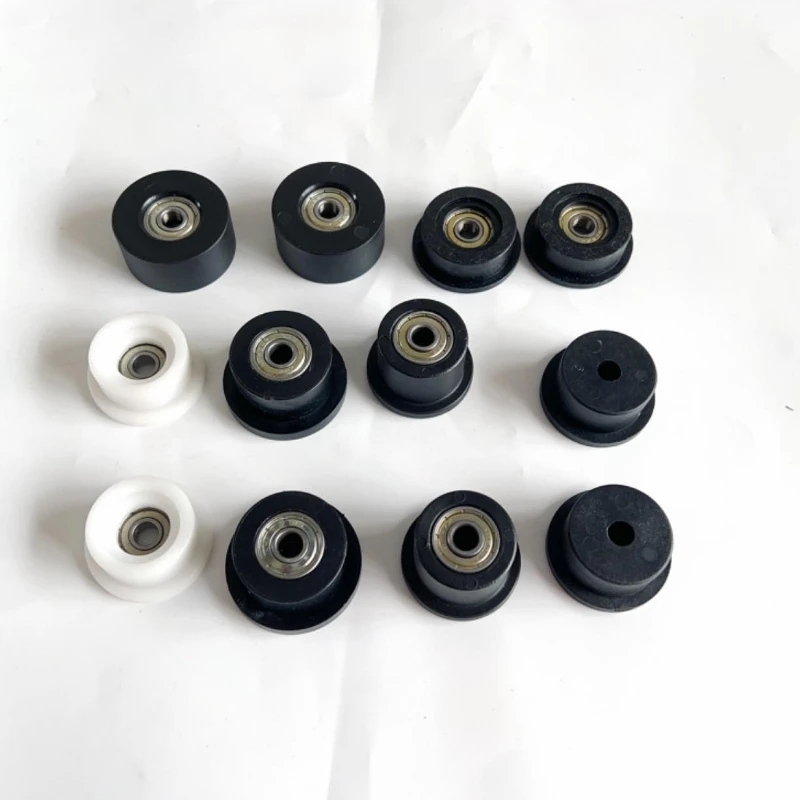 Máquina de remo de 2 piezas, rodillo de rodamiento deslizante, equipo de fitness para gimnasio, piezas de rodillo de rodamiento de cojín