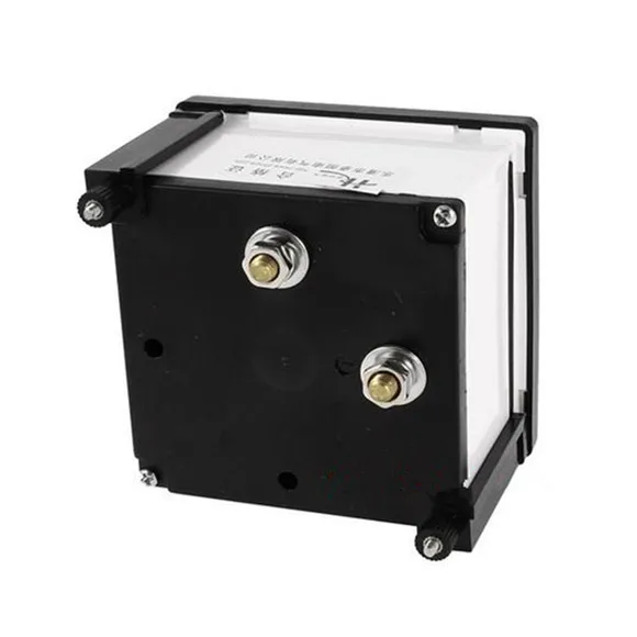 Amperímetro medidor de Panel de corriente, amperímetro de 72x72mm, SQ-72, 72L1, CZ72, CA, 5A, 10A, 15A, 20A, 30A, 50A, 1 unidad